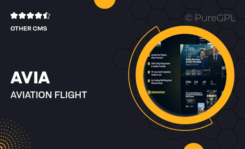 Avia – Aviation & Flight School Elementor Template Kit 39 Avia – Aviation & Flight School Elementor Template Kit