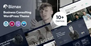 Biznax – Business Consulting WordPress Theme