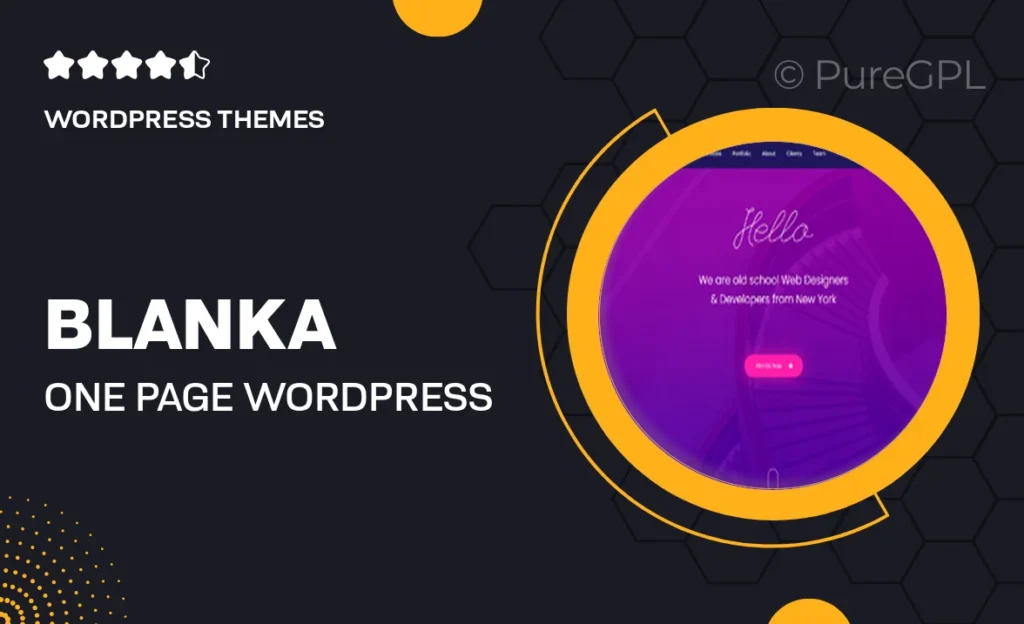 Blanka – One Page WordPress Theme 39 Blanka – One Page WordPress Theme