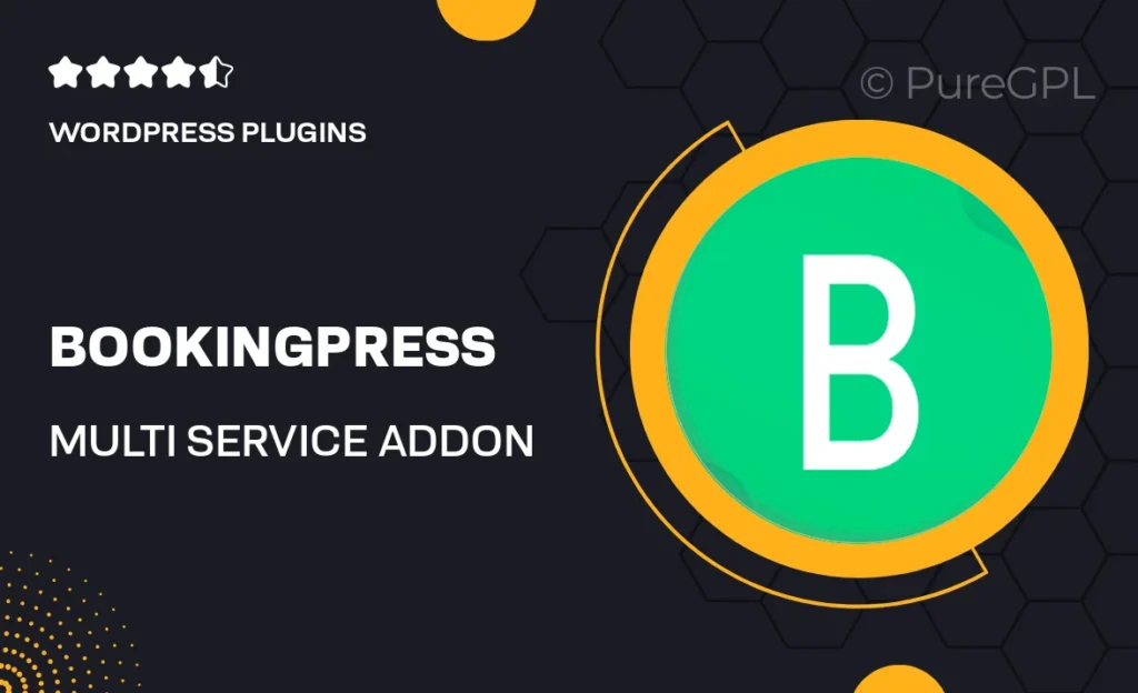 Bookingpress | Multi Service Add-on