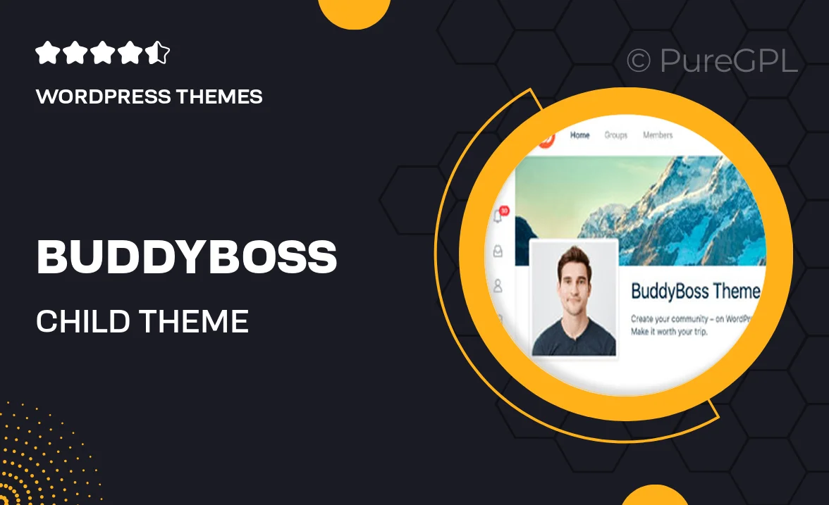 BuddyBoss Child Theme