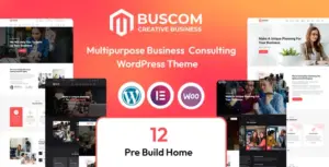 Buscom – Business Consulting WordPress
