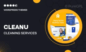 Cleanu – Cleaning Services WordPress Theme