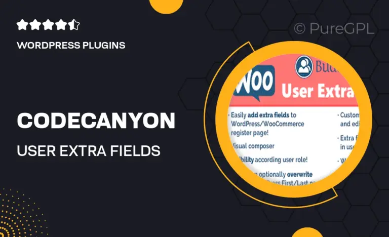 codecanyon user extra fields