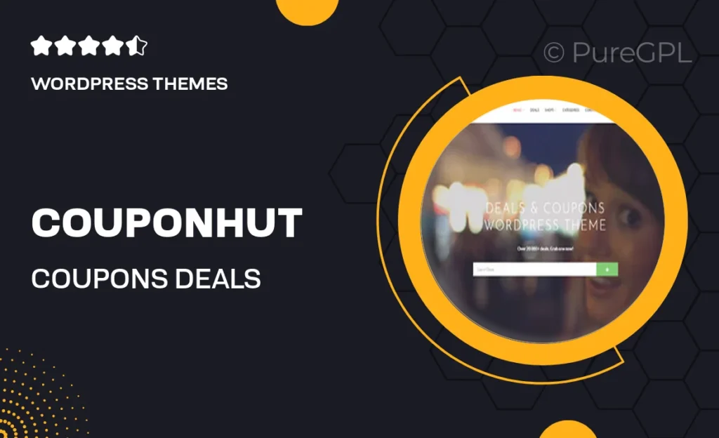 CouponHut – Coupons & Deals WordPress Theme 23 CouponHut – Coupons & Deals WordPress Theme