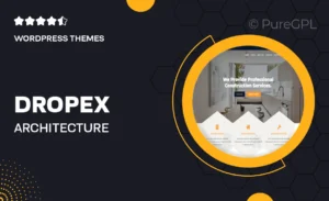 Dropex – Architecture WordPress Theme