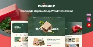 Ecosoap – Handmade Organic Soap WordPress Theme