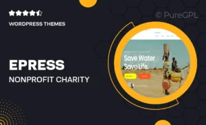 ePress – Nonprofit Charity WordPress Theme