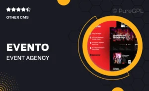 Evento – Event Agency Elementor Template Kit