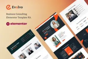 Evolvo – Business Consulting Elementor Template Kit