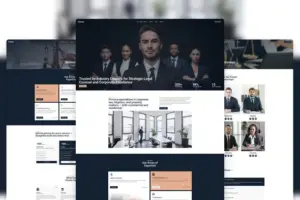 Firmora – Modern Professional Law Firm & Attorney Elementor Template Kit
