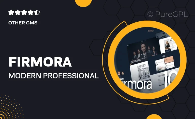 firmora modern professional law firm attorney elementor template kit