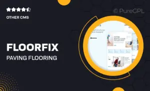 Floorfix – Paving & Flooring Services Elementor Pro Template Kit