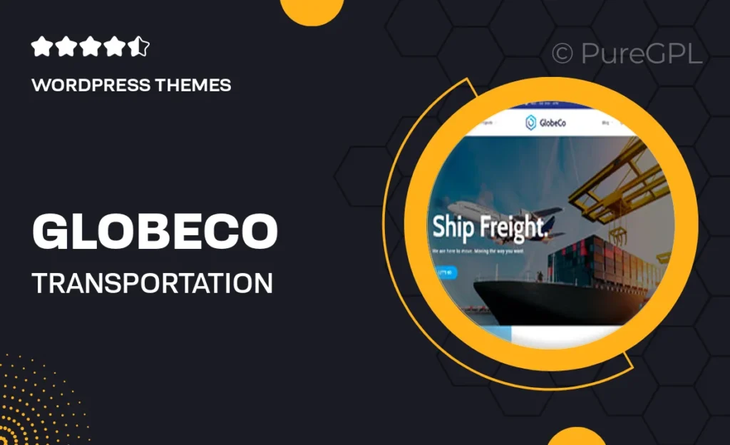GlobeCo – Transportation & Logistics WordPress Theme 4 GlobeCo – Transportation & Logistics WordPress Theme