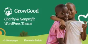 GrowGood – Charity & Nonprofit WordPress Theme