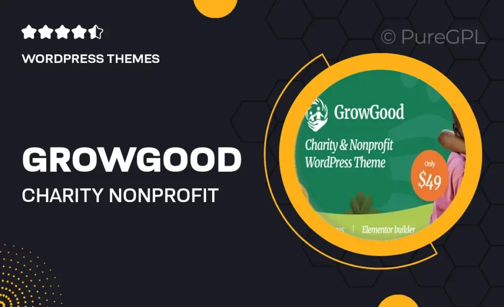 GrowGood – Charity & Nonprofit WordPress Theme