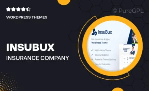 Insubux – Insurance Company WordPress Theme