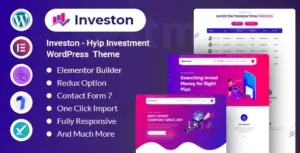 Investon – Investment & Business Consulting WordPress Theme