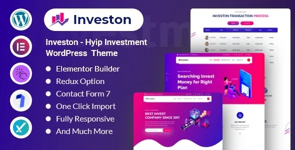 Investon – Investment & Business Consulting WordPress Theme