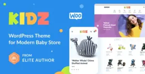 KIDZ – Baby Store WooCommerce Theme