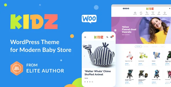 KIDZ – Baby Store WooCommerce Theme