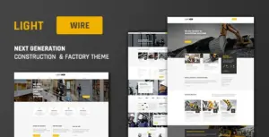 Lightwire – Construction And Industry Theme