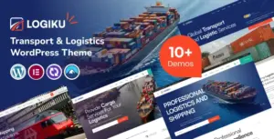Logiku – Transport & Logistics WordPress Theme