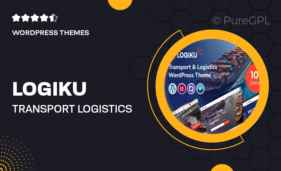 Logiku – Transport & Logistics WordPress Theme