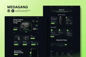 Medagang – E-Commerce Electronics Store Elementor Template Kit