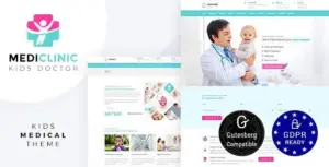Medi – Medical Clinic WordPress Theme