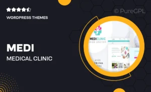 Medi – Medical Clinic WordPress Theme