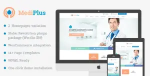 MediPlus – Responsive Theme for Medical and Health