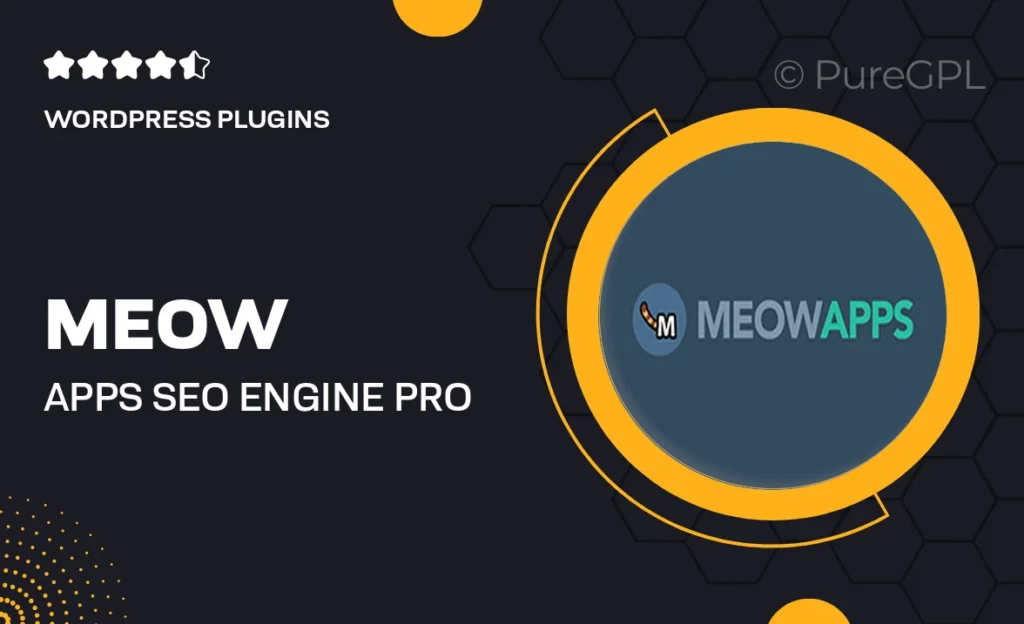 Meow Apps | SEO Engine Pro 3 Meow Apps | SEO Engine Pro