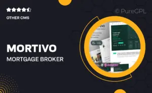Mortivo – Mortgage Broker Elementor Template Kit