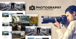 MT Photography – WordPress Theme