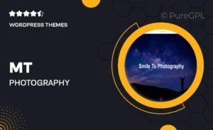 MT Photography – WordPress Theme