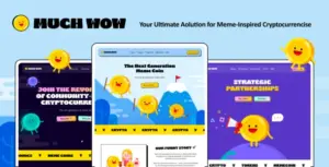 MuchWow – Meme coin ICO and Crypto WordPress Theme