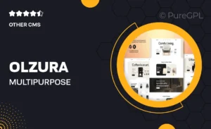 Olzura – Multipurpose Woocommerce Store Elementor Template Kit