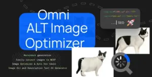 Omni Image Optimizer AI – WebP SEO ALT and AI Metadata