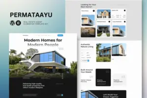 Permataayu – Real Estate Elementor Template Kit