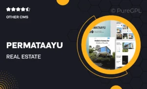 Permataayu – Real Estate Elementor Template Kit