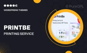 PrintBe – Printing Service & WooCommerce WP Theme