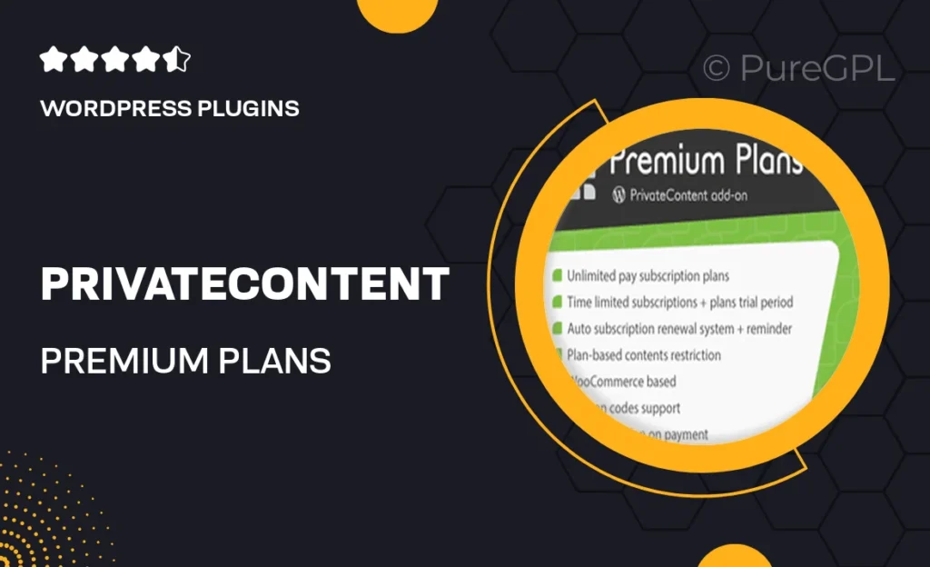 Downloads 10 PrivateContent – Premium Plans