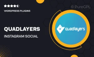 QuadLayers | Instagram / Social Feed Gallery PRO
