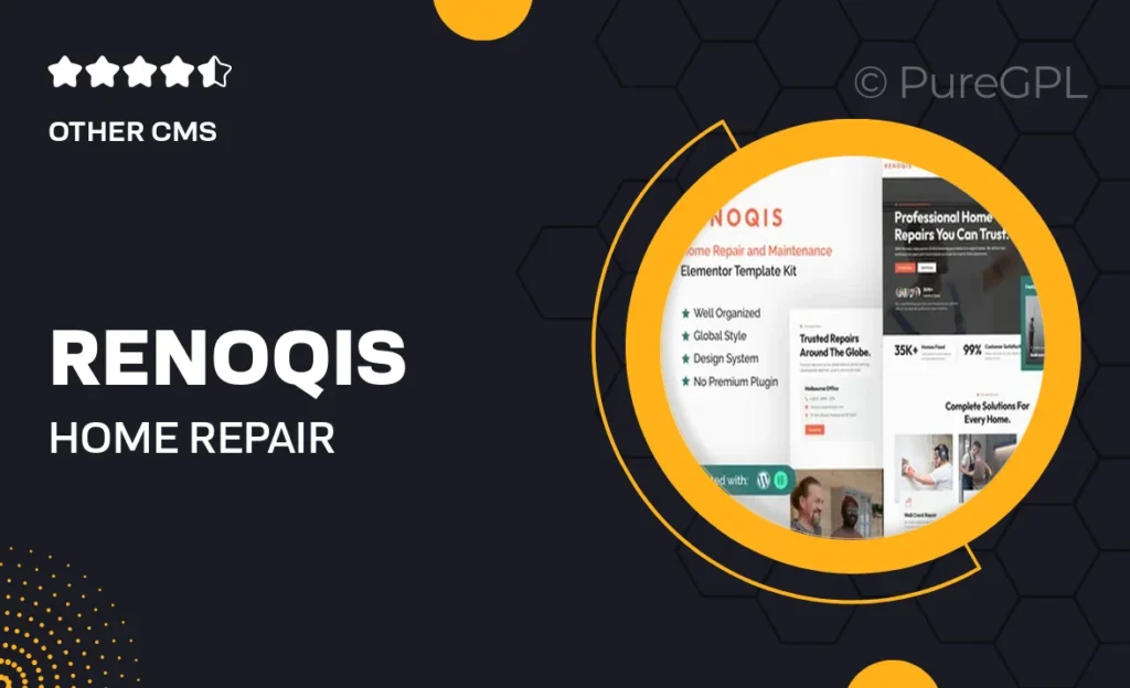Renoqis – Home Repair & Maintenance Elementor Template Kit 39 Renoqis – Home Repair & Maintenance Elementor Template Kit