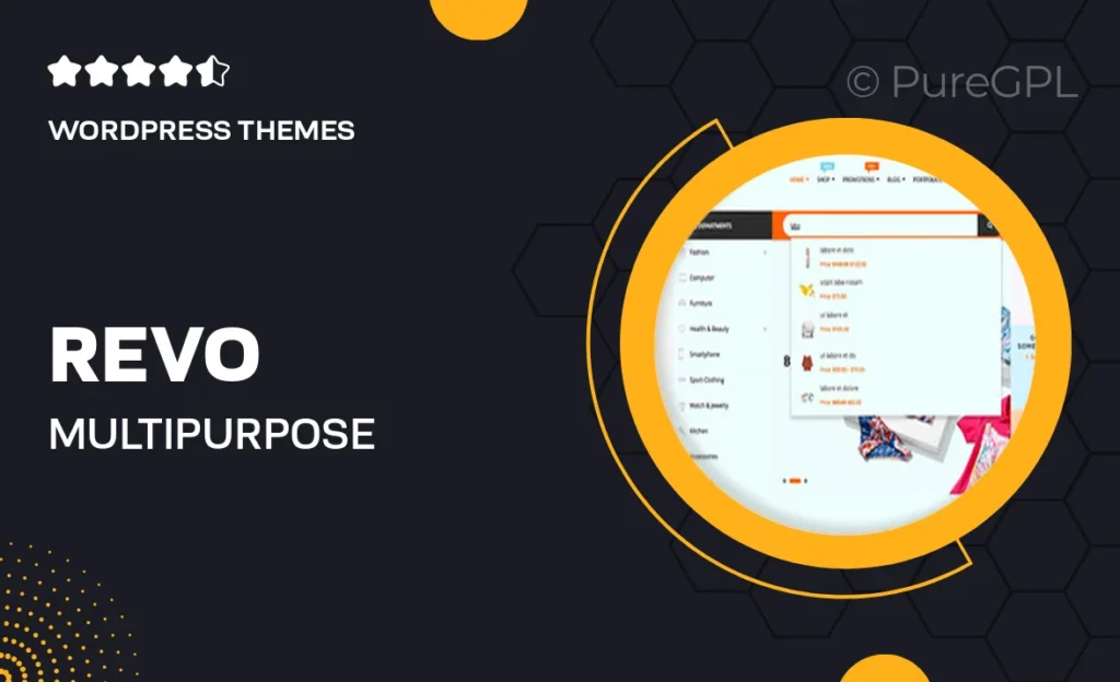 Revo – Multipurpose Elementor WooCommerce WordPress Theme 6 Revo – Multipurpose Elementor WooCommerce WordPress Theme