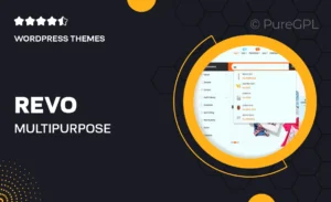 Revo – Multipurpose Elementor WooCommerce WordPress Theme