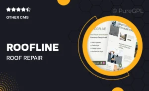 Roofline – Roof Repair & Installation Elementor Template Kit
