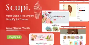 Scupi – Cake Shop & Ice Cream Shopify 2.0 Theme