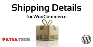 Shipping Details – WooCommerce